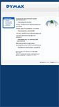 Mobile Screenshot of dymax.com.ua