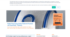Desktop Screenshot of dymax.com